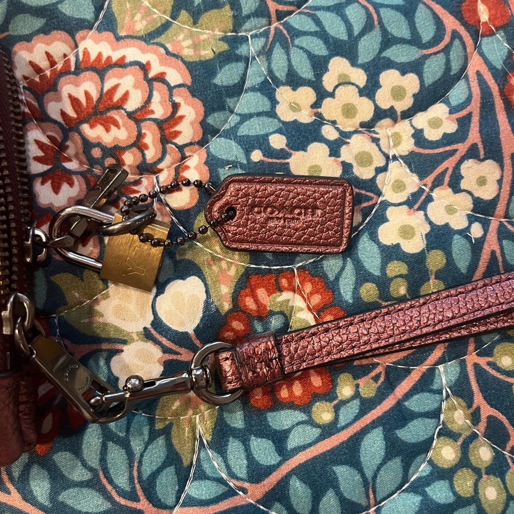 Coach double zip wristlet wallet - Picture 8 of 8
